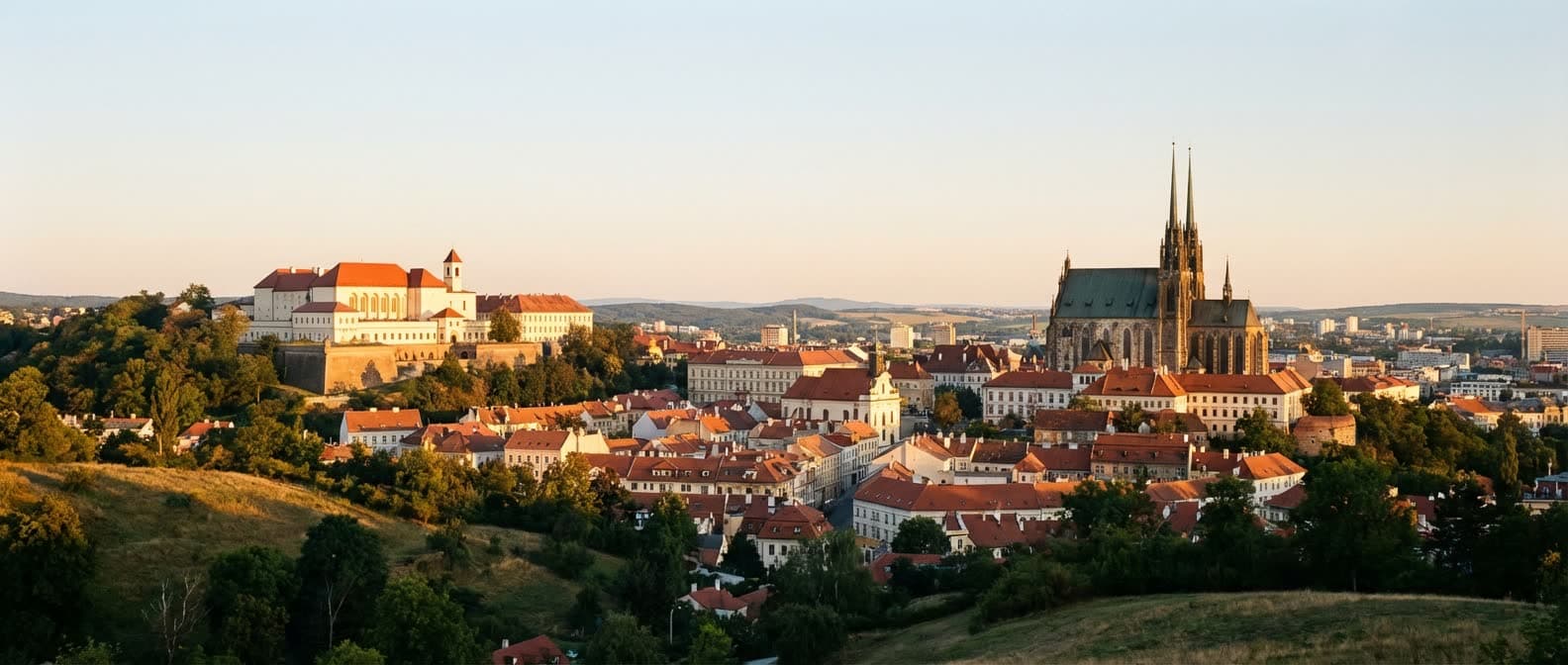 Panorama v Brně – výkup nemovitostí v Jihomoravském kraji